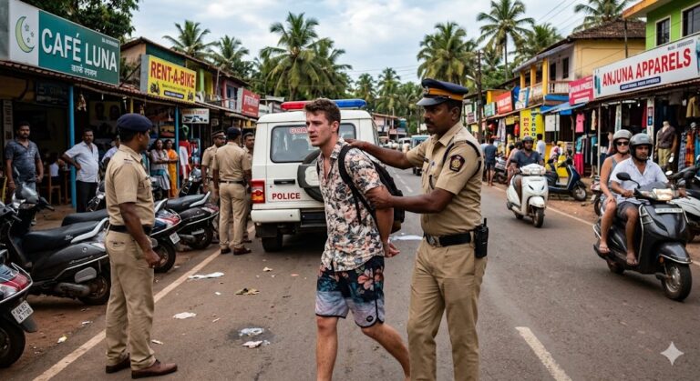 How to Not Get Arrested in Goa: A Guide to the Laws Cops Actually Enforce