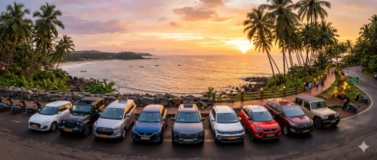 The Rent-a-Car Survival Guide: How to Handle the Goa Taxi Drama Without the Stress